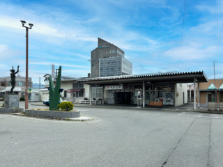 飯田線伊那市駅